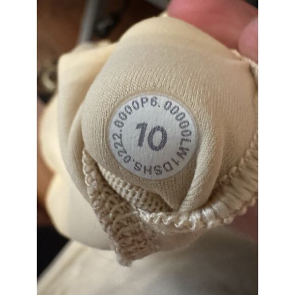 Lululemon Align Mesh Bodysuit *Special Edition Prosecco Size 10 NULU - Picture 7 of 7